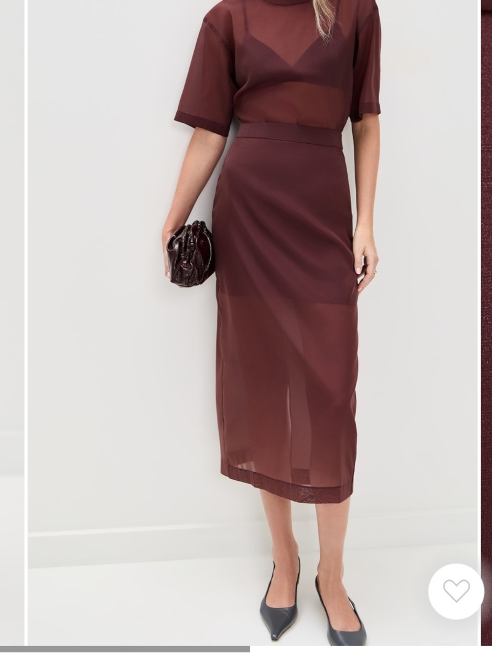 LE BOP
Olivia Organza Skirt